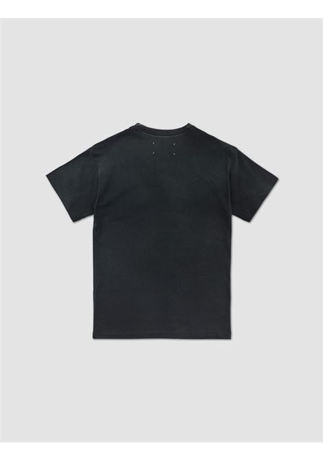 reverse t-shirt man anthracite in cotton  MAISON MARGIELA | S51GC0526 S20079970